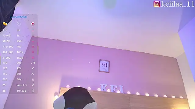 Živý XXX chat Keidance_