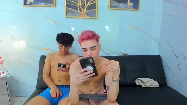 Show modela Danthe_sex na web-kameri