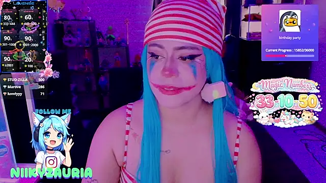 Chat XXX ao vivo de _niiky