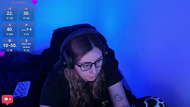 Czat XXX na żywo – bonnie_moon_