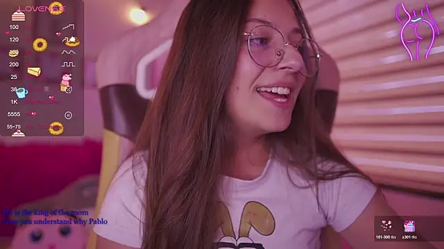 Chat XXX en directo de milly_kenner