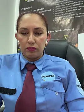 Megan-01- 在線直播表演