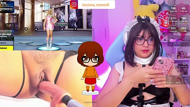 XXX chat uživo modela cinna_monroll