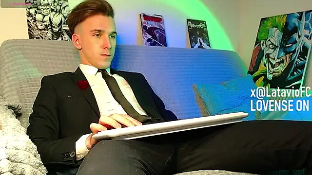 Show de Midnighter_ na webcam