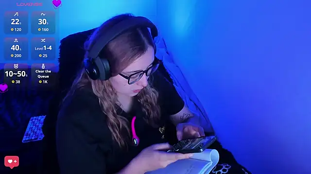 Czat XXX na żywo – bonnie_moon_