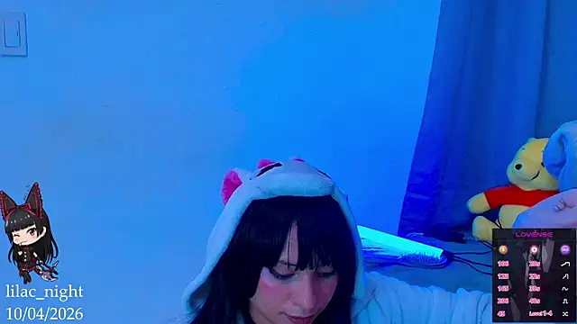 lilac_night33's Live XXX Chat