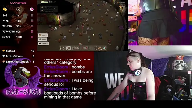 Rae-Suon – Kamerová šou