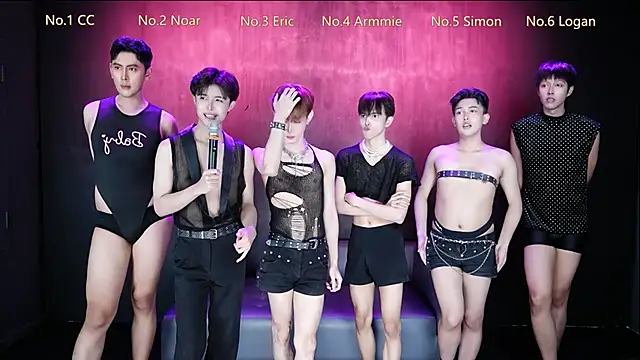 Queen-Viben Webbikameraesitys