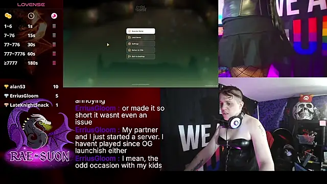 Rae-Suon 网络视讯表演