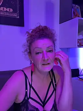 Webkamerová show Milf-Gabi