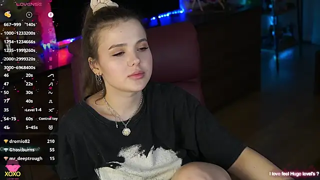 Chat +18 de AfinaNights ao vivo