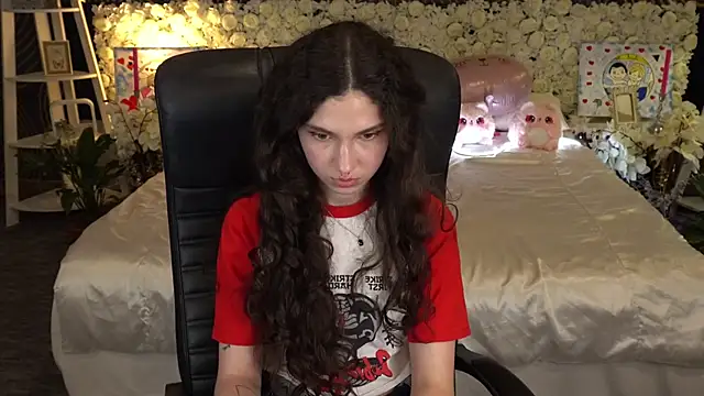 XXX chat uživo modela BabyFlowerr