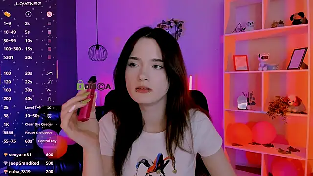 Czat XXX na żywo – liana_kisses