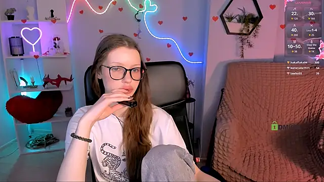 Show Webcam de khloebeauty