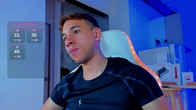 Pertunjukan Kamera Web petter_coleman_