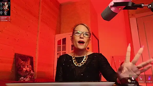 Czat XXX na żywo – Lady_Shine