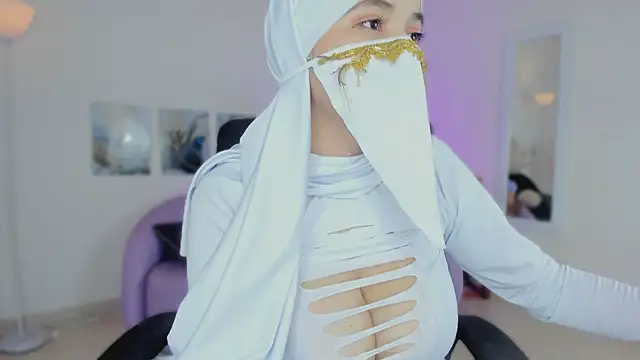 Show Webcam de salma_isawwii