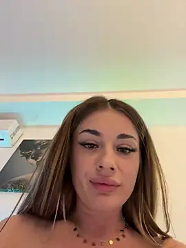 Pertunjukan Kamera Web IsabellaEtthan