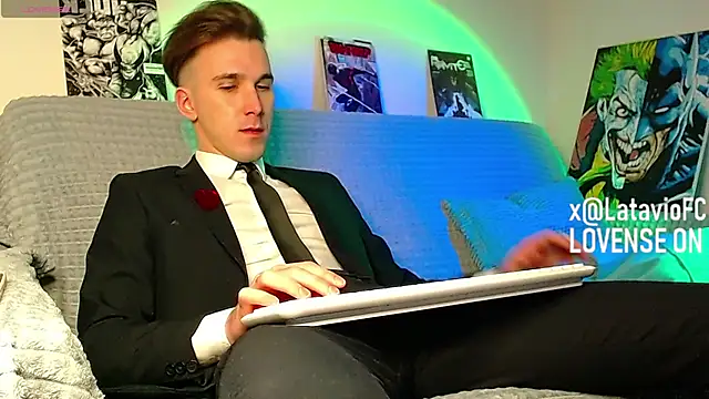 Webkamerová show Midnighter_