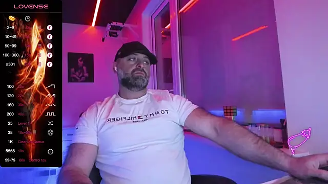 HAIR-MAN Adlı Modelin Web Kamerası Şovu