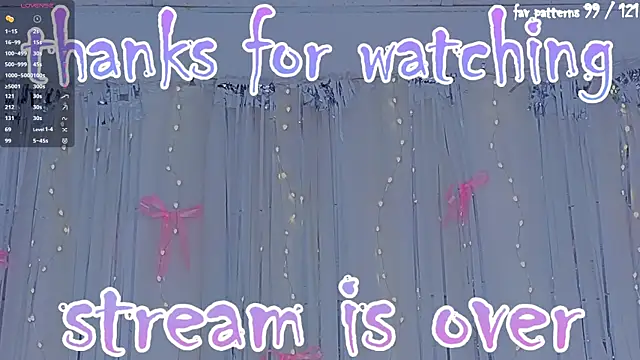 a11yson 라이브 XXX 채팅