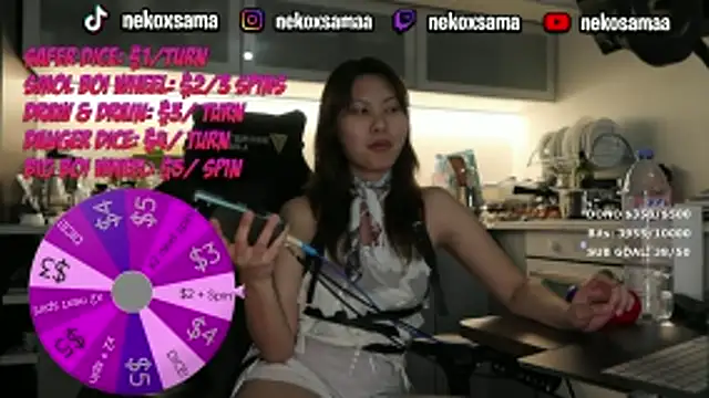 NekoxSama Chat XXX in diretta