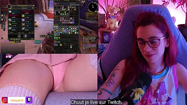 Indriya2x0: διαδικτυακό σόου στην κάμερα