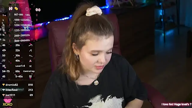 AfinaNights – Naživo XXX chat