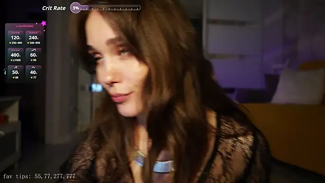 Moni_Carroll – Kamerová šou