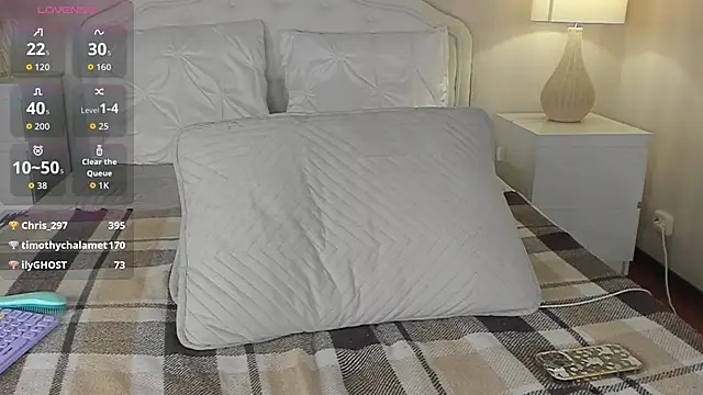 Battyheaven Adlı Modelin Web Kamerası Şovu