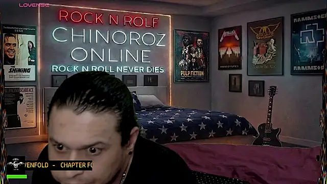 Pertunjukan Kamera Web chino_roz