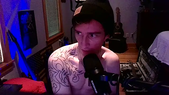 Вебкам-шоу LEVIATHANX666