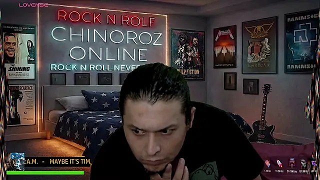 chino_roz Pertunjukan Webcam