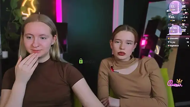 mila_glow1 élő XXX-chatje