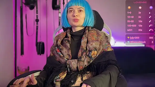 CyberXGoddess: онлайн-секс-чат