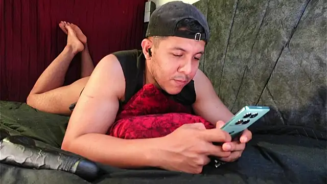 Pertunjukan Kamera Web Misterjhons2