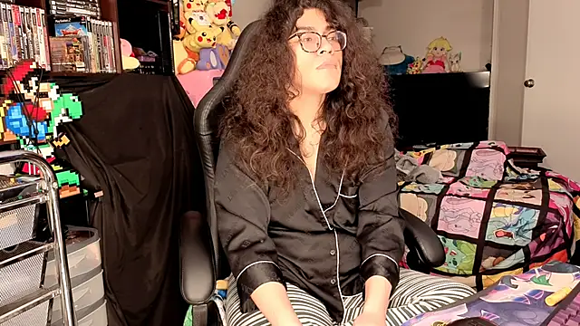 Show de ShinyCherub na webcam