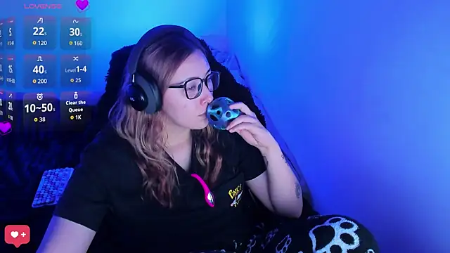 bonnie_moon_ Obrolan Langsung XXX