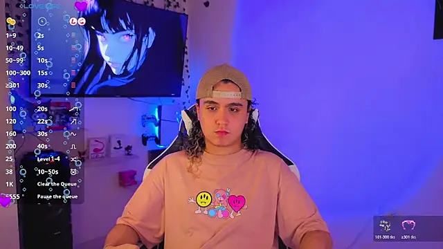 Show modela derek_greyy_ na web-kameri