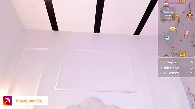 Cloedurant Live XXX-chat