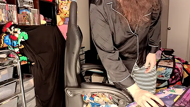 ShinyCherub's Webcam Show