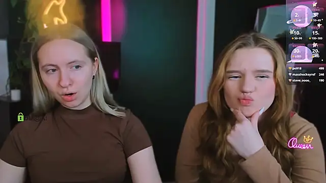 mila_glow1 élő XXX-chatje