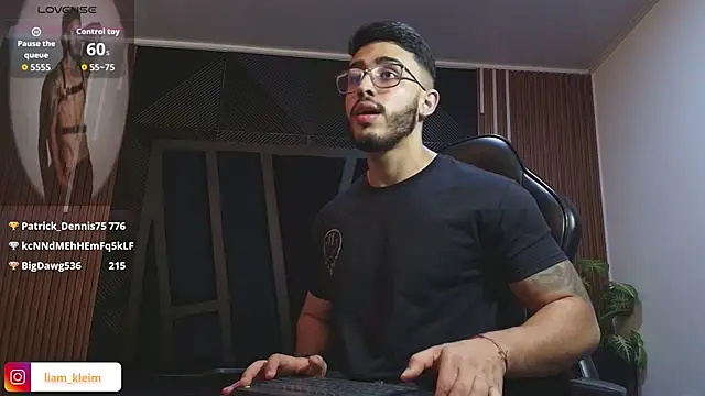 Show webcam de Liam_Kleiin