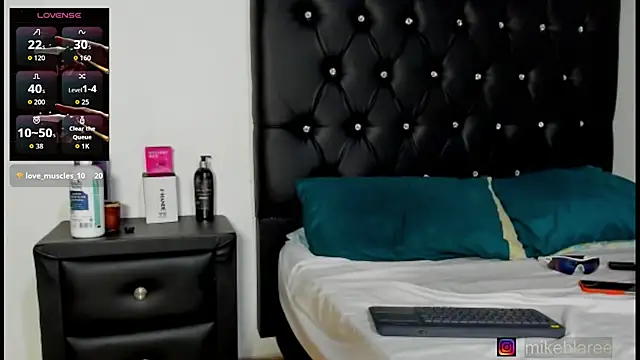 mikeblaree 웹캠 쇼