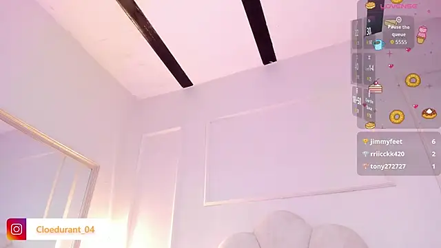 Cloedurantn Live XXX chat