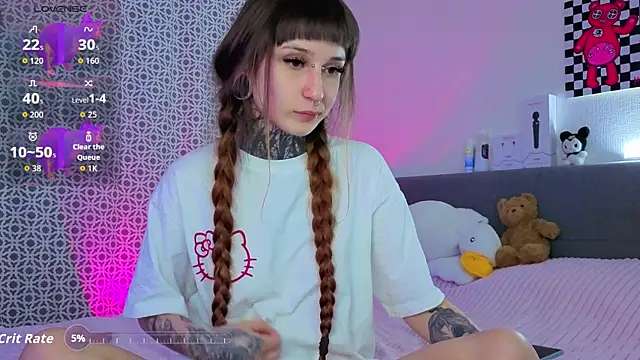 Chat XXX ao vivo de LilithPoison