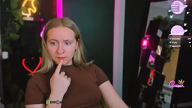 Czat XXX na żywo – mila_glow1