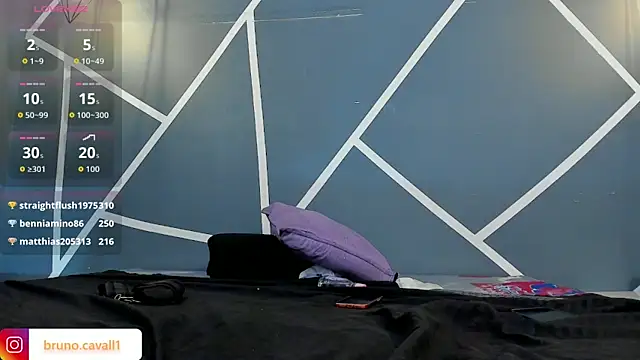 bruno_cavalli Adlı Modelin Web Kamerası Şovu