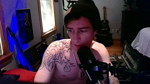 Вебкам-шоу LEVIATHANX666