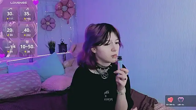 Chat XXX ao vivo de Ashley_Veil